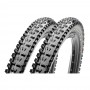 2x Maxxis tire HighRoller II 61-584 27.5" E-25 EXO folding MaxxPro black