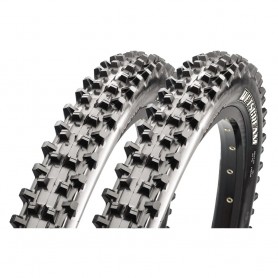 2x Maxxis tire WetScream 55-584 27.5" Downhill wired SuperTacky black