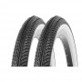 2x Kenda tire K-912 47-406 20" wired black white