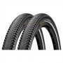 2x Continental tire Double Fighter III 50-559 26" wired Reflex black