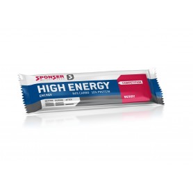 Sponser High Energy Bar content 30 x 45g, aroma Banana