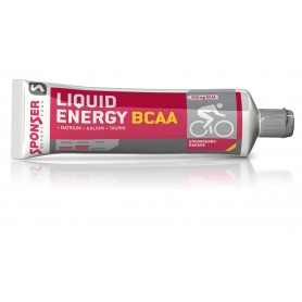 Sponser Liquid Energy BCAA Gel 20 x 70g Tube aroma Strawberry-Banana