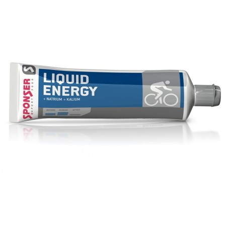 Sponser Liquid Energy Gel 20 x 70g Tube, Aroma: Neutral