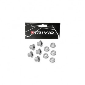 TRIVIO Chain Ring Bolt Set Race 9.9x7.05 - 5 PC.