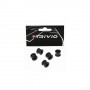 TRIVIO Chainring Bolt Set Road 9.9x7.05 black anodized - 5 PC.