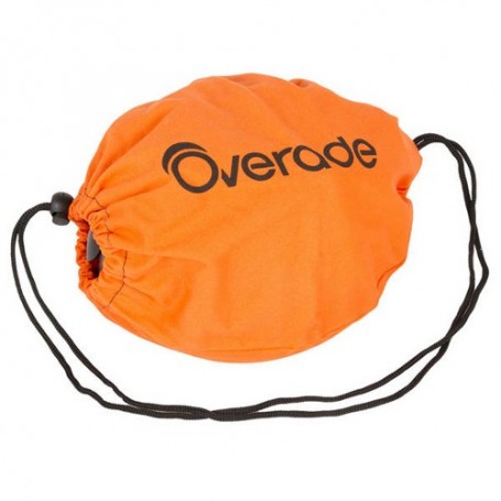 Overade storage bag for Bike helmet Plixi orange