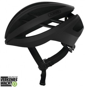 ABUS Bike helmet Aventor velvet black size S 51-55 cm