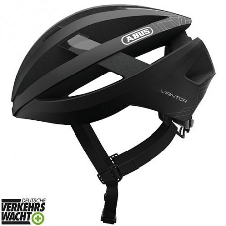 ABUS Bike helmet Viantor velvet black size M 52-58 cm