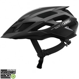ABUS Bike helmet Moventor velvet black size M 52-57 cm