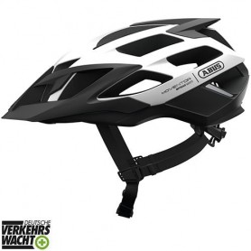 ABUS Bike helmet Moventor polar white size L 57-61 cm