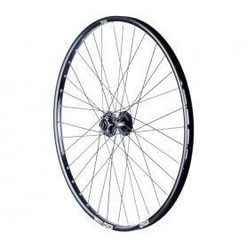 Exal wheel BE21 27.5" Disc, front, black