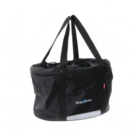 Rixen & Kaul Handlebar Bag Shopper Plus, black