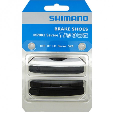 Shimano Teile Brake Pads V-Brake -M70R2- 2 pair