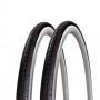 2x Reifen Michelin WorldTour Draht 28" 700x35C 35-622 schwarz/weiß