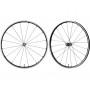 Shimano wheelset WH-RS500, front + rear, gray