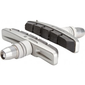 Shimano Bremsschuhe Cartridge M70CT4, silber, 1 Paar