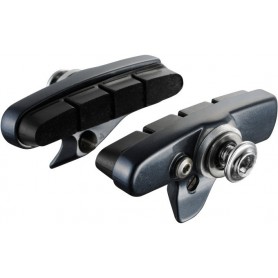 Shimano Bremsschuhe R55C4 Cartridge für BR-9010, schwarz, 1 Paar