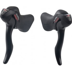 Shimano gear / brake lever TOURNEY Road ST-A073, pair, black