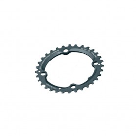 Stronglight Chainring Type XTR 05/06 center 32 teeth black 9-speed PCD 102mm