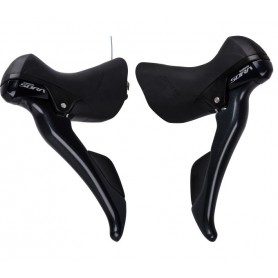 Shimano gear / brake lever SORA ST-R3000, pair, black
