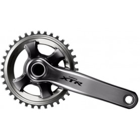 Shimano Crankset XTR FC-M9020-B (Outboard), without chainring, 170 mm, black