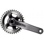 Shimano Crankset XTR FC-M9020-B (Outboard), without chainring, 175 mm, black