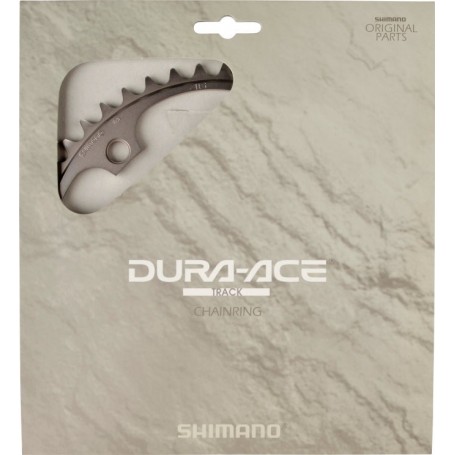 Shimano Chainring DURA-ACE TRACK FC-7710, 46 teeth, 1/2x 3/32", 144 mm, gray