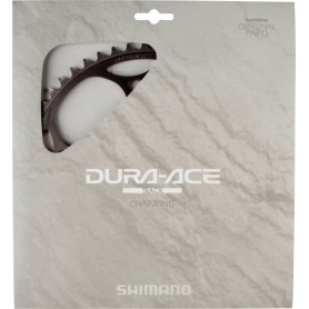 Shimano Chainring DURA-ACE TRACK FC-7710, 52 teeth, 1/2x 1/8", 144 mm, gray