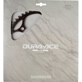 Shimano Chainring DURA-ACE TRACK FC-7710, 53 teeth, 1/2x 1/8", 144 mm, gray