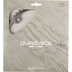 Shimano Chainring DURA-ACE TRACK FC-7710, 45 teeth, 1/2x 1/8", 144 mm, gray
