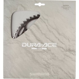 Shimano Chainring DURA-ACE TRACK FC-7710, 49 teeth, 1/2x 1/8", 144 mm, gray