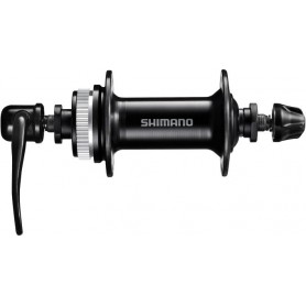 Shimano front hub HB-TX505 for Disc brake, 32 hole, 100 mm, black