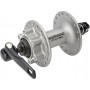 Shimano front hub HB-M525 6-hole, 36 hole, 100 mm, silver