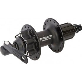 Shimano Rear hub FH-M525 6-hole, 36 hole, QR 168 mm, 135 mm, black