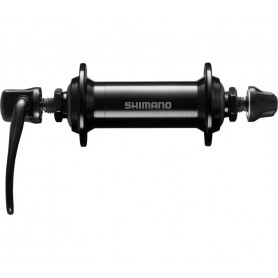 Shimano front hub HB-TX500, 36 hole, QR 133 mm, 100 mm, black