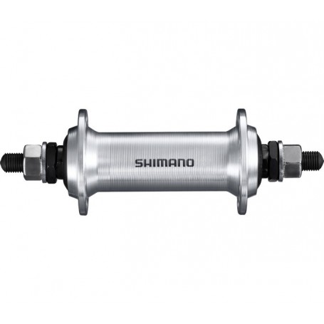 Shimano front hub HB-TX500, 36 hole, 100 mm, silver