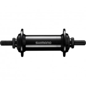 Shimano front hub HB-TX500, 36 hole, 100 mm, black
