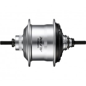 Shimano Gear hub ALFINE 11-gear SG-S7001, 32 hole, 135 mm, silver