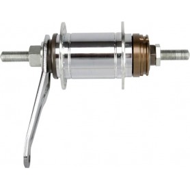 Shimano 1-gear hub CB-E110, 36 hole, 109 x 158 mm, silver