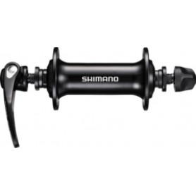 Shimano front hub Road HB-RS400 for Rim brake, 28 hole, 100 mm, black