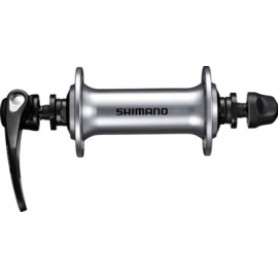 Shimano front hub Road HB-RS400 for Rim brake, 32 hole, 100 mm, silver
