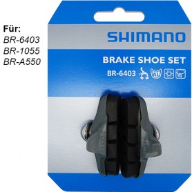 Für Alufelge SHIMANO Bremsschuh M70CT4 Cartridge für BR-R463 1 Paar Y-8KX98030 