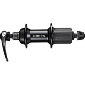 Shimano Hinterradnabe Road FH-RS400 10/11-fach, 32 L, 130 mm, schwarz
