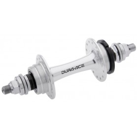 Shimano Rear hub DURA-ACE TRACK HB-7710, 36 hole, both-sided, 120 mm, silver