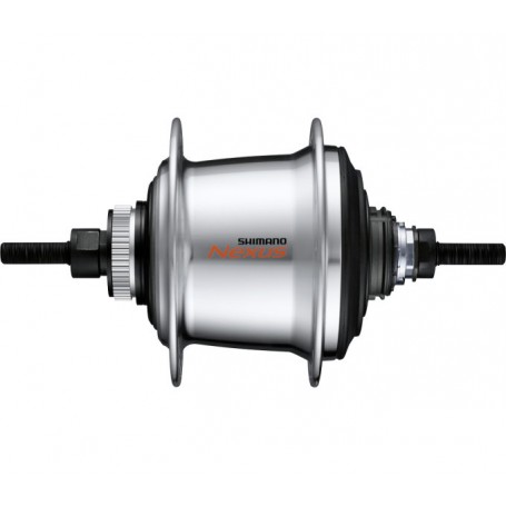 Shimano Gear hub NEXUS 7-gear SG-C3001-7-D, 32 hole, 135 mm, silver