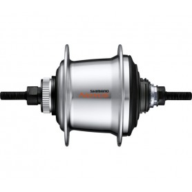 Shimano Gear hub NEXUS 7-gear SG-C3001-7-D, 36 hole, 135 mm, silver