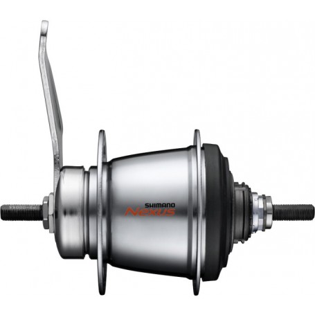Shimano Gear hub NEXUS 7-gear SG-C3001-7-C, 32 hole, 127 mm, silver