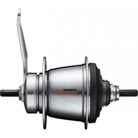Shimano Gear hub NEXUS 7-gear SG-C3001-7-C, 36 hole, 127 mm, silver