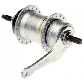 Shimano Gear hub NEXUS 3-gear SG-3C41, 28 hole, 120 x 168 mm, silver
