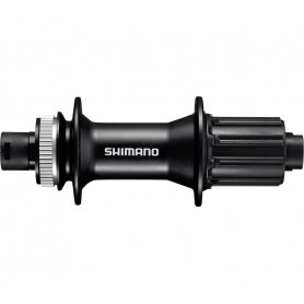 Shimano Rear hub FH-MT400-B, 32 hole, 12 / 148 mm, black